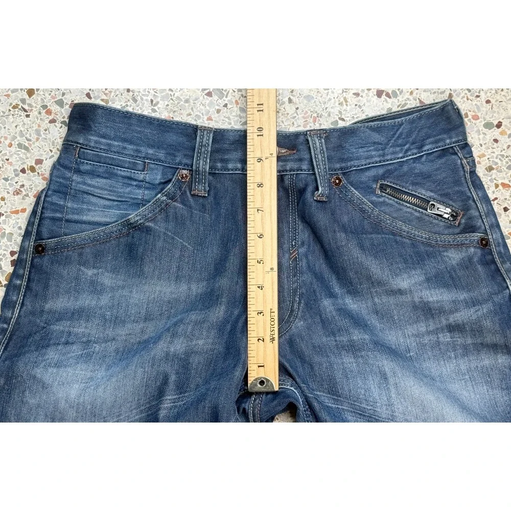 Levi's 514 Slim Straight Mens 8 Pocket Design Straigh Leg Denim Jeans Size 33x30